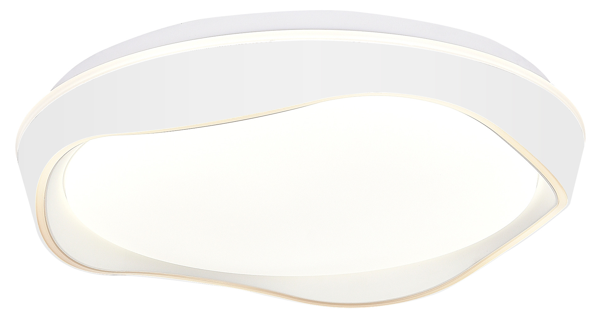 LED Ceiling Light White 36W 3CCT-Memory + Remote Control 12858 Optonica