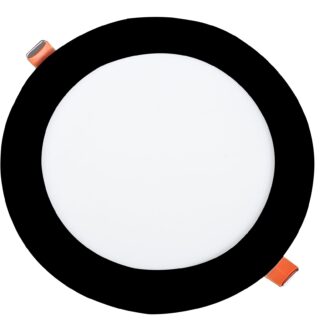 LED МИНИ ПАНЕЛ ЗА ВГРАЖДАНЕ КРЪГЪЛ ЧЕРЕН 3W CCT 12921 Optonica