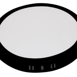 LED МИНИ ПАНЕЛ 12W CCT ЧЕРЕН КРЪГЪЛ ОМ 12930 Optonica