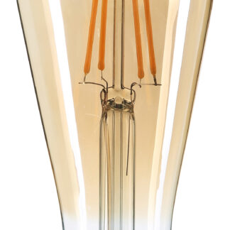 LED CANDLE 8W 2500K ST64 GOLDEN GLASS 1305 Optonica