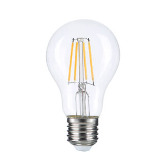 LED Bulb A60 8W Filament Clear Glass 2700K Dimmable 1323 Optonica