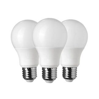 LED BULB E27 A60 8.5W 806LM 220-240V 4500K - 3 PCS/PACK 1342 Optonica