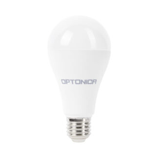 LED Bulb E27 A65 17W 4500K 1361 Optonica