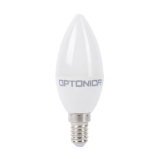 LED Candle E14 C37 3.7W 6000K 1422 Optonica