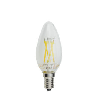 Лампа LED filament 4w E14 свещ 220v 4500K 1471 Optonica