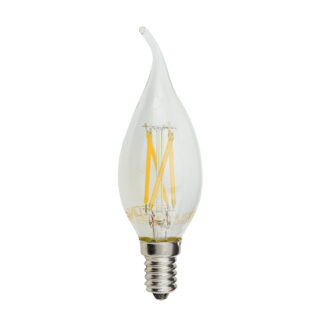 Лампа LED filament 4w E14 свещ 220v 2700K 1482 Optonica