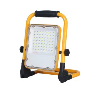 LED Преносим Презареждащ се SMD Прожектор - USB ЗАРЕЖДАНЕ - 20W DC3.2V/4AH Optonica