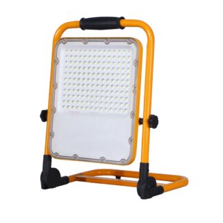 LED Преносим Презареждащ се SMD Прожектор - USB ЗАРЕЖДАНЕ - 50W DC3.2V/4AH 15408 Optonica