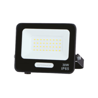 LED SMD Прожектор Черен IP65 30w 6000K 15822 Optonica