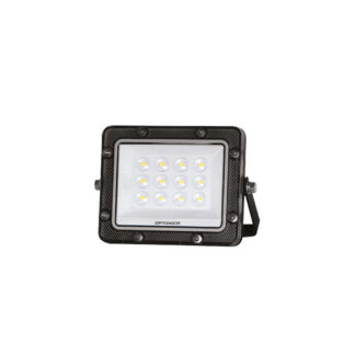 LED SMD Прожектор Черен IP65 – LUMILEDS Чип 10w 4000K 15875 Optonica