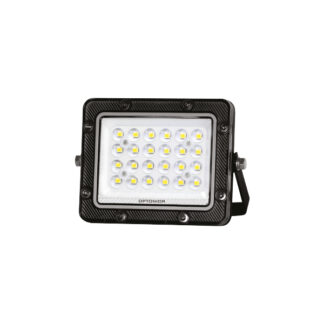 LED SMD Прожектор Черен IP65 – LUMILEDS Чип 20w 6000K 15877 Optonica
