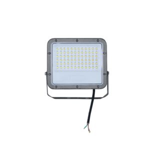 LED SMD Floodlight 50W Grey Body IP65 with 100cm Cable 15904 Optonica