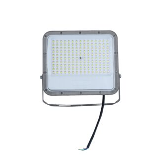 LED SMD Floodlight 100W Grey Body IP65 with 100cm Cable 15906 Optonica