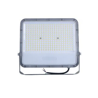 LED SMD Floodlight 200W Grey Body IP65 with 100cm Cable 15910 Optonica