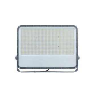 LED SMD Floodlight 500W Grey Body IP65 with 100cm Cable 15913 Optonica