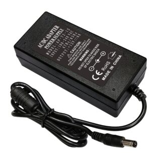 LED Strip Power Supply 72W 24V 3A - PLASTIC IP44 16108 Optonica