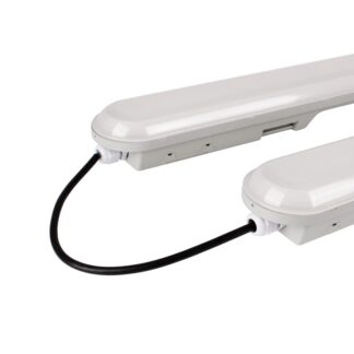LED Waterproof Light Fixture 40W 120CM with Sensor 4500K 16706 Optonica