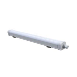 LED Tri-Proof Fixture 36W IP65 6000K IK08 - LINKABLE 16743 Optonica