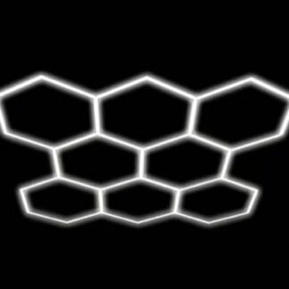 Комплект Хексагонов Осветител 8HEXS 280w с Аксесоари 16803 Optonica
