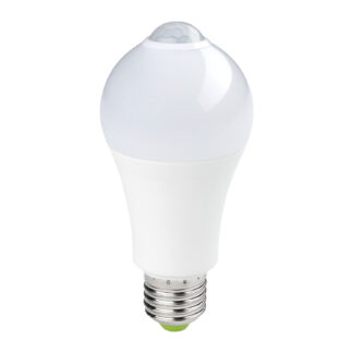 LED Bulb 7W E27 With PIR Motion Sensor 4500K 1711 Optonica
