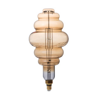 Лампа LED filament 8w E27 220v Golden Glass Dimmable 2700K 1791 Optonica