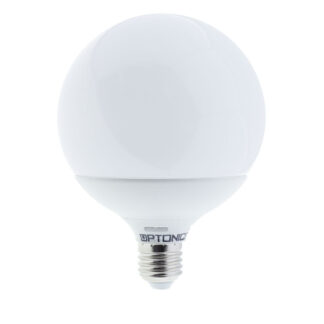 LED Plastic Bulb G120 E27 4500K 1846 Optonica