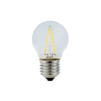 LED Filament Bulb 2W 4500K E27 G45 1865 Optonica