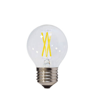 LED Filament Bulb 4W 4500K E27 G45 1868 Optonica