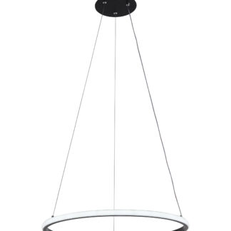 LED Pendant Lamp CCT 30W Brushed Gold Dimmable + Remote Control 19003 Optonica