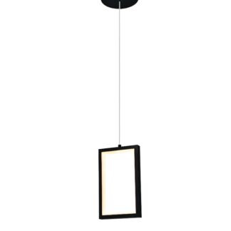 LED Pendant Lamp 4W 3000K Sand Black 19049 Optonica