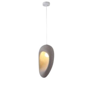 LED Pendant Lamp E27 White/Grey 19084 Optonica