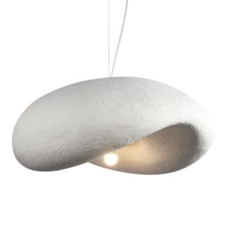 LED Pendant Lamp E27 White/Grey 19085 Optonica