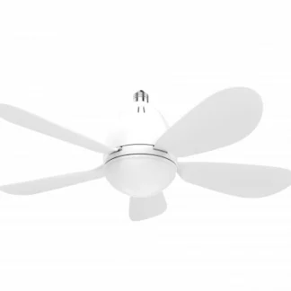 LED FAN Bulb E27 12W/3CCT White Body + Remote Control 19100 Optonica