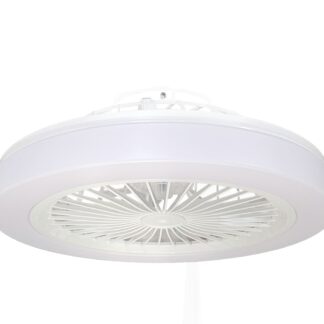 LED Fan Ceiling 36W/3CCT White + Remote Control 19106 Optonica
