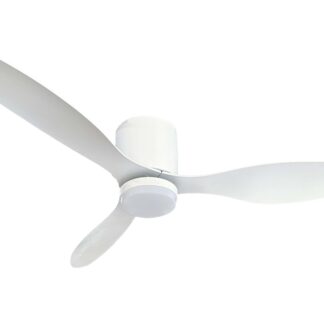LED Fan Ceiling 18W/3CCT White + Remote Control 19113 Optonica