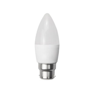 LED Candle C37 B22 6w 6000K 1950 Optonica