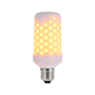 LED ЛАМПА ОГЪН E27 5W 100-240V 1300K (3 РЕЖИМА НА РАБОТА) 222 Optonica