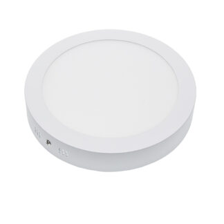 LED ПАНЕЛ ЗА ВЪНШЕН МОНТАЖ КРЪГЪЛ 12W 2800K 2406 Optonica