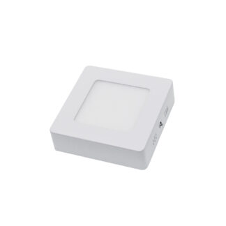 LED ПАНЕЛ ЗА ВЪНШЕН МОНТАЖ КВАДРАТЕН 6W 4500K 2414 Optonica