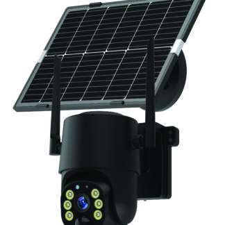 4MW Wi-Fi Solar Battery IP Camera Black SD-Slot 246 Optonica