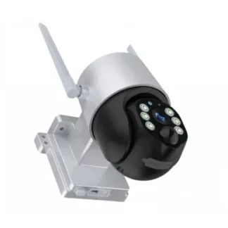 4MW Wi-Fi Solar Battery IP Camera White SD-Slot 247 Optonica