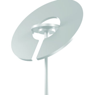 LED Floor Lamp 40W+8W White RGB CCT + Remote Control 257 Optonica