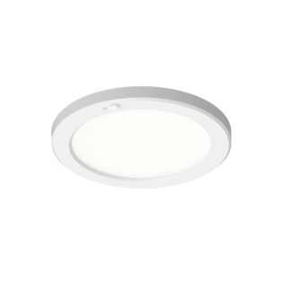 LED ЛУНА 10W/15W/18W ССТ БЯЛА С PIR СЕНЗОР 2589 Optonica