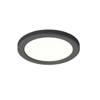 LED ЛУНА 10W/15W/18W ССТ ЧЕРНА 2598 Optonica