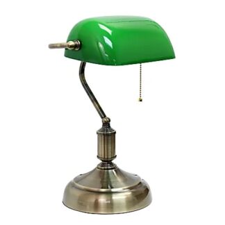 Table Lamp E27-Socket - Bronze Colour 260 Optonica