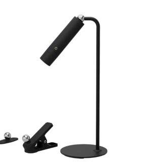 LED Table Lamp Multifunctional Wireless 3W 4000K Black 272 Optonica
