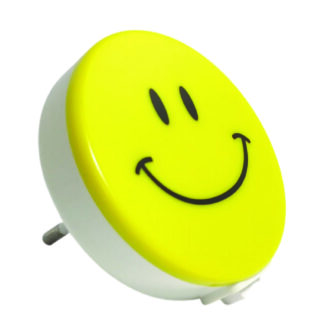 Kids Toy Light Night Lamp EMOJI-SMILE 0.5W ON/OFF SWITCH 279 Optonica