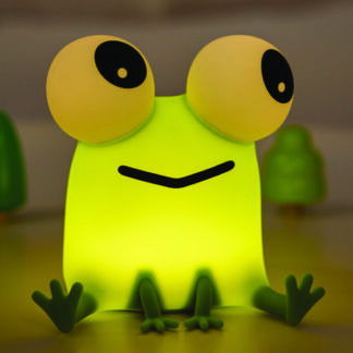 Kids Toy Light Silicone FROG 2W 1200mAh 5V/1A 282 Optonica