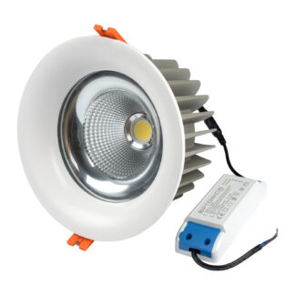 LED Spot Downlight COB TUV PASS 40w 6000K 3260 Optonica