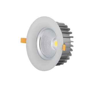 LED Spot Downlight COB TUV PASS 40w 4500K 3261 Optonica